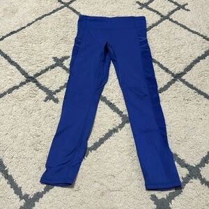 Purple fabletics leggings.  Size small